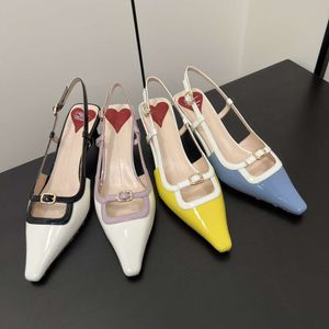 PRIMA PRIMA PRIMA NUOVE SCARPE DONNE DONNA MINI SANDALI AIR AIRCHLE I PERCHIO PER LETTO PIELLA ALTO AUTO Aumenta la traspirabilità, elegante e alla moda