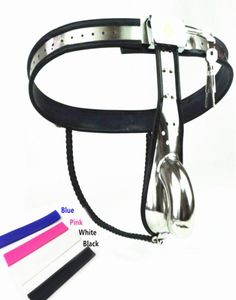 Belt Stainless Steel Underwear Adjustable Arc Waist Model-Y Restraint Devices Penis Sleeve Cage Bondage Pants2752736