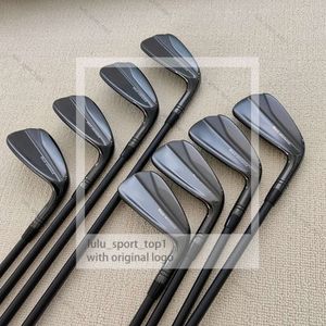 Nuovi 790 ferri da golf black vorticci o ferri da golf set in stile blade maschi da golf da golf club con albero in acciaio per la mano destra 323