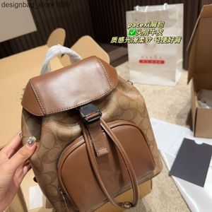 Designer di marchi di lusso Borsa da donna di alta qualità 2024 BASSO NUOVO Spring Womens Space Backpack classico Veratile Travel versatile