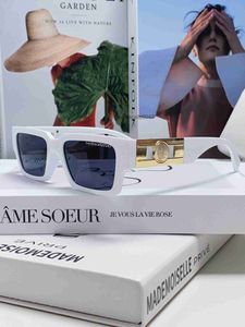 Rectangle sunglasses Luxury designer sunglasses Man Women Unisex Designer Goggle Beach Sun Glasses Retro Frame Design UV400 With Box very nice HAN