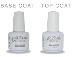 130pcslot de alta qualidade absorve a cor LED UV Gel Gel Gel Glue Nail Art Primer Foundation Base Coatp Coat4273529