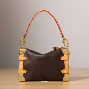 10a lüks tasarımcı çanta kadın yan kamyon çanta çanta omuz crossbody çanta gerçek deri altı hobo çanta moda cüzdan totebag ile toz çantası