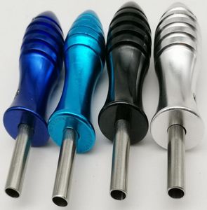 5PCS Mieszany kolor tatuaży Stalowe rurki stalowe Pro zaopatrzenie aluminium kolorowy tatuaż tatuaż rurka 3080209