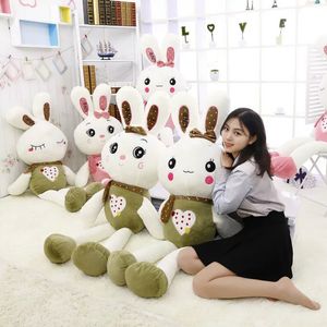 Большая милая плюшевая игрушечная фрукта кролика Love Rabbit Doll Doll Company Company Свадебная кукла