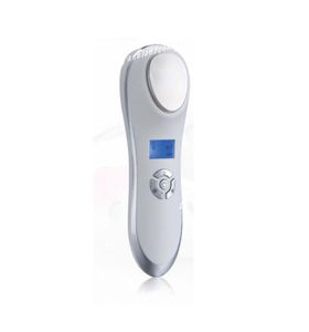 Ultrasonic Face Lift Skin Care Ultrasonic Vibrate Massager Cleaner Wrinkle Remover Ansiktsskönhet Massager och Cold Hammer4109778