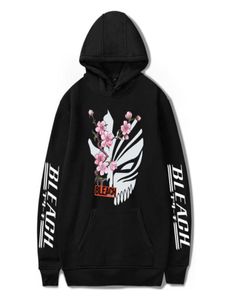 Men039s Hoodies Sweatshirts Bleach Anime Hoodie Kurosaki Ichigo Tryckta män och kvinnor Casual Sport Pullover Tops harajuku man5483780