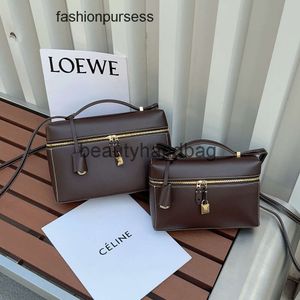 Loro Piano LP LorosPianasl Lp19 handbags designer bags Luxury shoulder lp27 lunch box bag 2023 new Extra Bag leather underarm crossbody shoulder VKCA CNV8