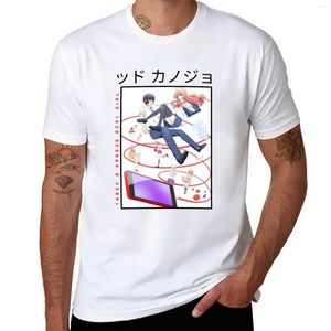 Topy z czołgami męskimi 3d KanoJo Real Girl - Iroha Tsutsui T -shirt anime ubrania