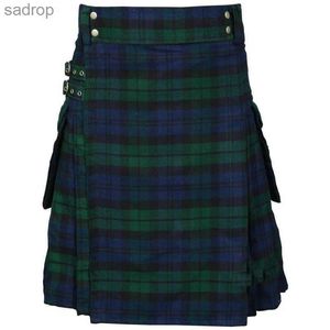 Kjolar traditionella tatar kilt för män xw