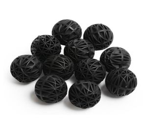 Bio Balls Filtration for Aquarium Clean Filters Biokemiska anti -bakterier Filter Media 0 8BB F3627488