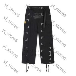 Corteizes Pants Męskie męskie projektant męski Cargos Alcatrazs Spodnie Modne spodnie spodnie Prace Prace Spodnie High Street Corteizes Casual Oversizezed Lose Pant 3598