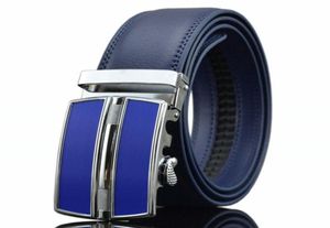 Designer Belts Men High Quality Genuine Leather Belt Mens Belts Luxury Ceinture Homme Luxe Marque Blue Automatic Kemer1483093