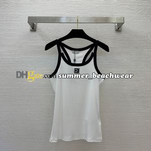 Tanques casuais elegantes camisetas sexy camisole esportes de malha de malha de malha feminina malha coletes sem mangas top backless