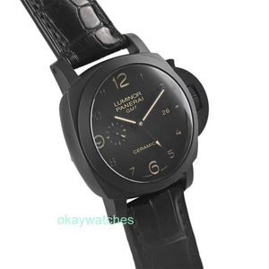 Модные роскошные часы Penarrei Designer Ceramic Mens Watch Mechanical
