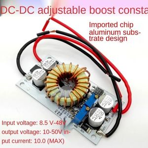 2024 Ny DC DC Boost Converter Constant Module Aktuell mobil strömförsörjning 250W 10A LED-drivrutinsmodul Icke-isolerad Step Up Modulefor LED för