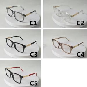 Quadratische Sonnenbrille Retro Ultraleicht flache transparente Gläser Männer Frauen Designer Sonnenbrillen Dekoration Brille Optiklinsen