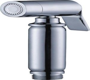 Muzułmańska ręka trzymana Shattaf Hygicience Prysznic Duche Zestaw Bidet Spray Mosiężna pieluszka A20076381881