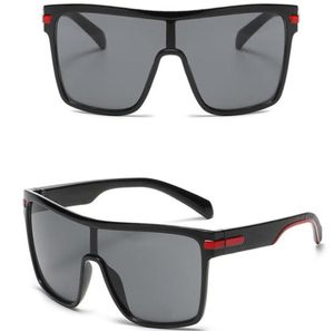 Summer Man Fashion Motorcycle Beach Sunglasses Женщины черные вождения Glasse Outdoor Sun Glasses езды на ветер Большой рама езда на велосипеде квадрат7745964