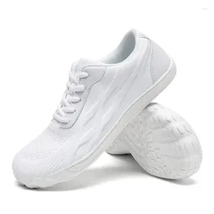 Sıradan ayakkabılar Damyuan erkekler vulkanize moda spor ayakkabılar nefes alabilen rahat düz açık spor koşu erkek ayakkabı