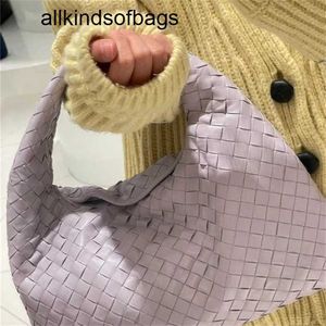 Bottegvenets Handtasche 7a 54cm Hop Totes Kalbskin Achsel Hobo Kleine Achselhöhle gewebt