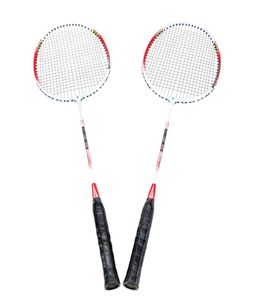 Y1208R 2Pcs Training Badminton Racket Racquet with Carry Bag Sport Equipment Durable Lightweight Aluminium8164532