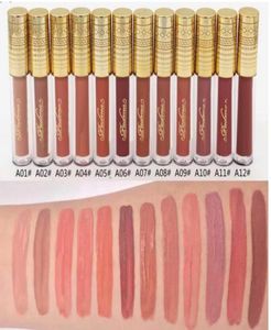 48 PCs Maquiagem 2018 MAIS VENDAGEM BOA NOVA MAGAÇÃO Matte Liquid Lipstick Lipgloss 24diferent Colors Hi2170927