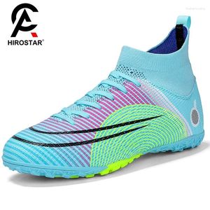 American Football Shoes Cleats Breathable Men's Top Quality Soccer Outdoor Non-Slip Grass Training Drop Ultralight Boots Unisex