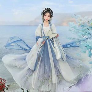 Roupas étnicas dinastia canção hanfu vestido mulheres chinesas de cosplay tradicional traje antigo bordado hanfu verão 3pcs define mulheres plus size xl