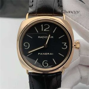 Homens assiste a moda de luxo de luxo de luxo de multifuncional relógio pentenei assista masculino assistir lumiino série de 45 mm de diâmetro manual esportivo mecânico lazer