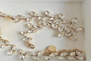 Модные ожерелья кокер женский цепной тренд ожерелье Длинные украшения подарок 6990234