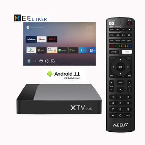 Лучший xtvduo Android 11 подчиненная телевизионная коробка 2G+16G для Smart TV Android Box Set Top Box