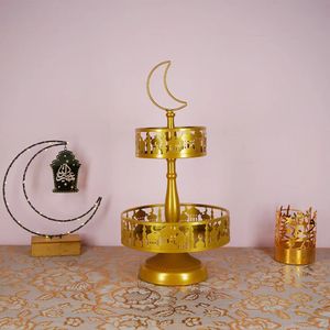 Ramadan Candy Food Toy Eid Mubarak Decor per Home Dessert Cake State Holder Ramadan Kareem Gifts Eid al-Fitr Decorazioni per feste 240422