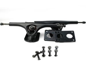 Longboard Skibard Truck Trwałość alumini 7quot 725quot z Riserpad Hardware for Cruiser Board Longboard1413893