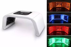 PDT 4 Color LED Omega Light Facial Mask Pon Skin Care Beauty Machine PDT Therapy Skin Rejuvenation Acne Remover Antiwrinkle4882598