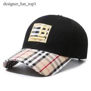 Luxury Desingers Letter TB Baseball Cap Top Quality Woman Caps Manempty Brodery Sun Hats Fashion Leisure Design Block Embroidered Washed Sunscreen Hat 7467