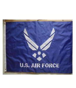 Airforce Wings Flag 3x5ft 150x90cm tryck Polyester Team Club Outdoor Sports Flag Brass GROMMETS5866588