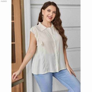 Koszulka damska Plus Size Bluzki 2024 NOWOŚĆ CONSUAL ULTRA FINE Women Summer T-Shirt Projektowanie Piękna luźna koszulka Pullowa MM Casual Topwx