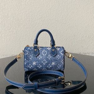 Denim handväskor designer tote crossbody axel kuddpåse skolväskor kvinnor handväska messenger väska dam cross body axel väska