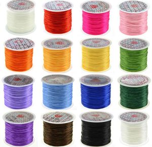 Transparent Clear Strong Stretchy Crystal Elastic Beading Line Cord Thread String For DIY Necklace Bracelet Jewelry Making Wholesa3663776