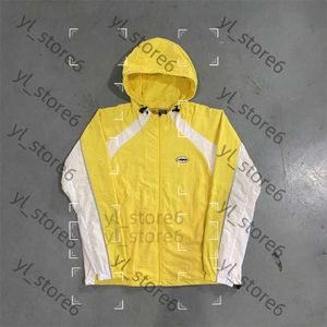 Corteizes Jacket Herrbyxor Corteizes Patchwork Alcatrazs Jacket Trend Vintage Street Breattable Casual lättvikt och andningsbar kostym Trend Sports 9389