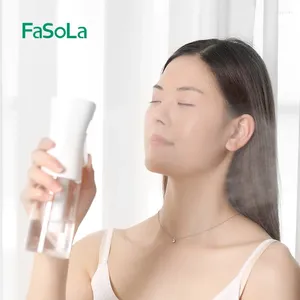 Bottiglie di stoccaggio bottiglia spray ad alta pressione Acqua cosmetica che dispensa a nebbia ultra-fine spruzzatore viso disinfettante