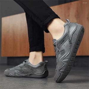 Casual Shoes Cow Leather Autumn-spring For Basketball Summer Men Sneakers 45 Sport Trainners 2024 First Degree Brand