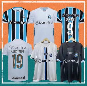 23 24 24 Koszulki piłkarskie Gremio Paulista 2023 2024 Suarez Gilchmei Johnath Miller Luan Marlone Men Football Shirt 666