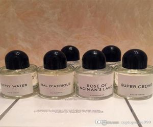 Deodoranter neutral parfym för unisex rose cedar blanche spray glas flaskat 100 ml edp blommor anteckningar 1v1Charming lukt snabbt po6189668