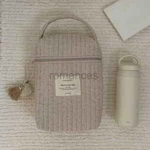 Сумки для подгузников детская сумка сплошная кисточка мамочка подгузники Организатор Zipper Женщины сумочки для беременных в корейском стиле D240430