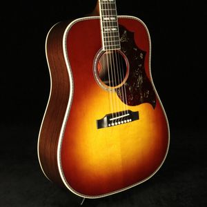 Hummingbird Deluxe Rosewood Burst Guitar