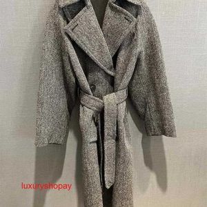 Maxmaras Womens Cashmere Coat Italian Genuine Purchasing Agent Weekend 23 Autumnwinter Luglio Double Button Long Rjal