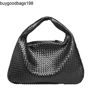 Bottegvenets Hop Bag Barge New New Comemede Woven Poose Hobo Monk Универсальный женский.