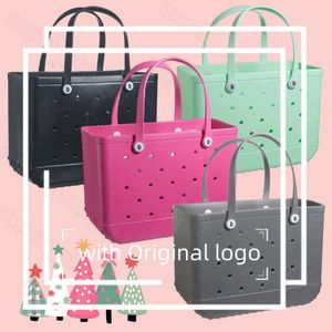 BG BAG BACO TOP DE QUALIDADE PVC PLÁSTICO TOTE SACO DE BACA DE BANDO DE ombro grande e hobo Luxo feminino de luxo feminino Mylar embreagem verão crossbody praia 712